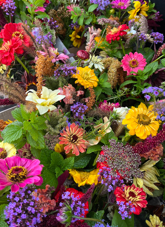 Seasonal Flower CSA