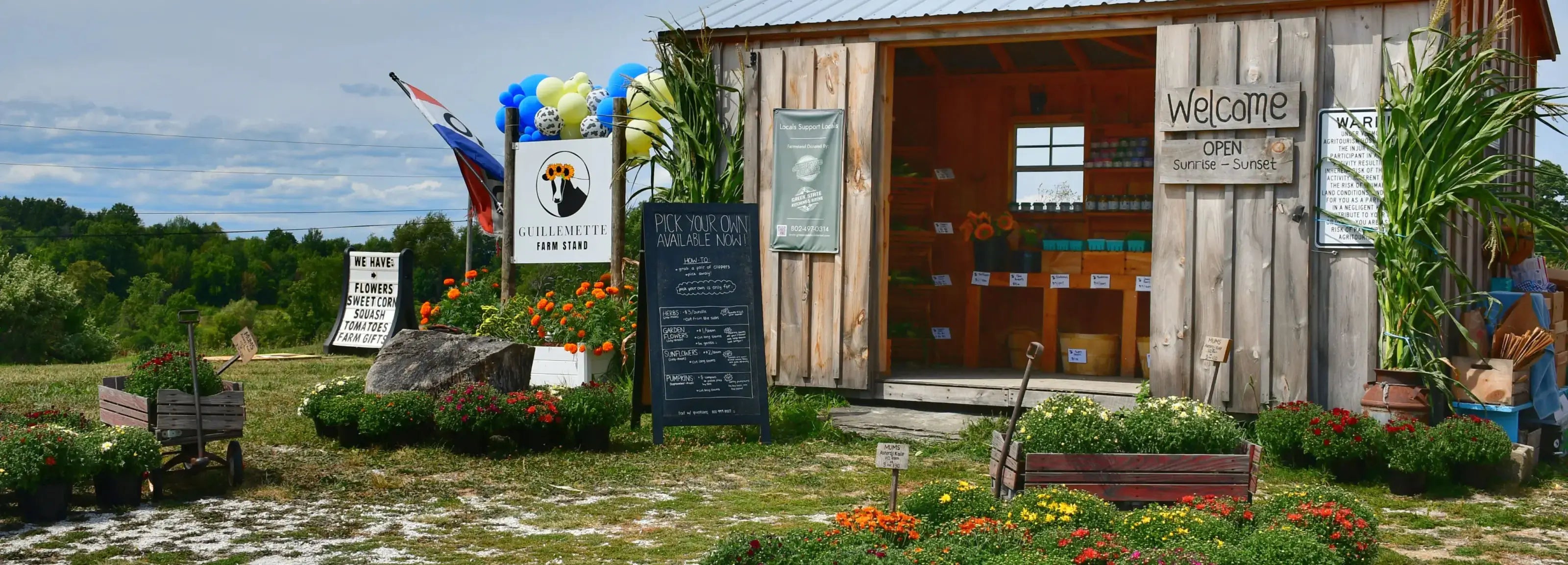 Guillemette Farm Stand & Flower CSA 7