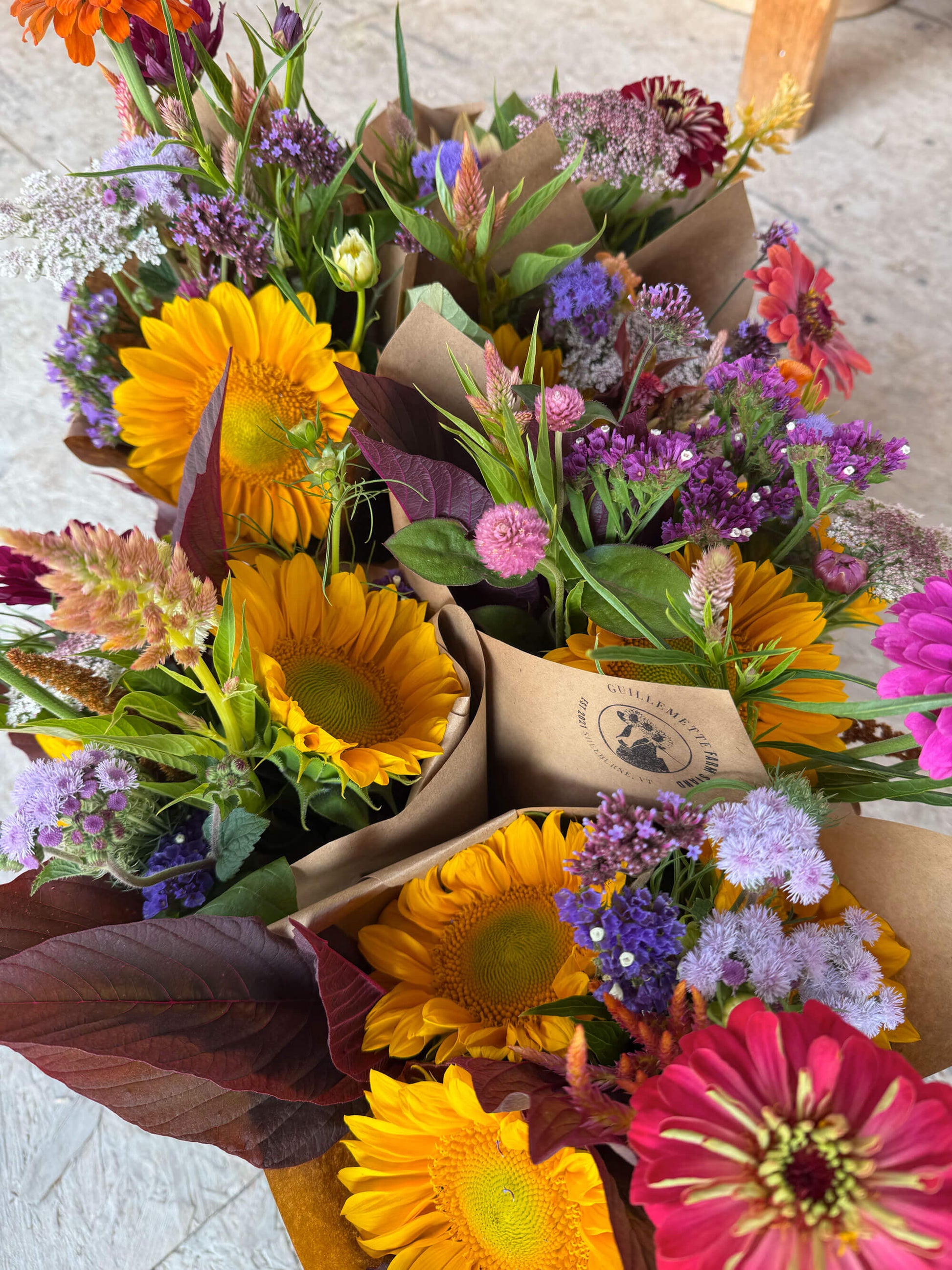 Guillemette Farm Stand & Flower CSA 4